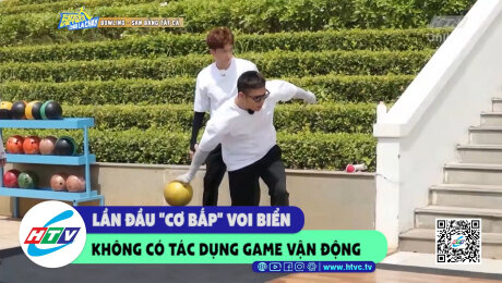 Xem Show CLIP HÀI Lần đầu "cơ bắp" Voi Biển không có tác dụng game vận động HD Online.